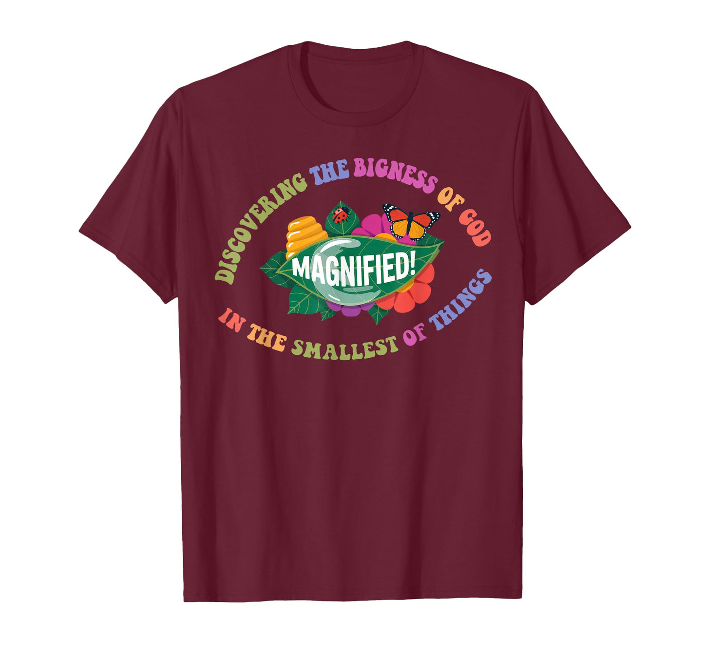 Magnified Discovering The Bigness Of God VBS 2025 T-Shirt