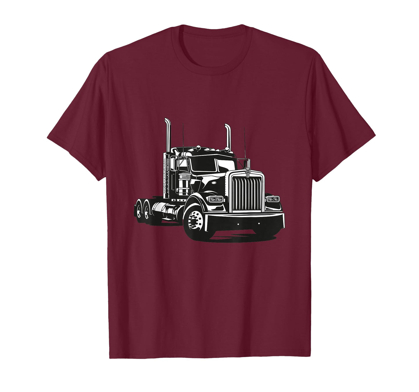 Semi Truck Driver T-Shirt