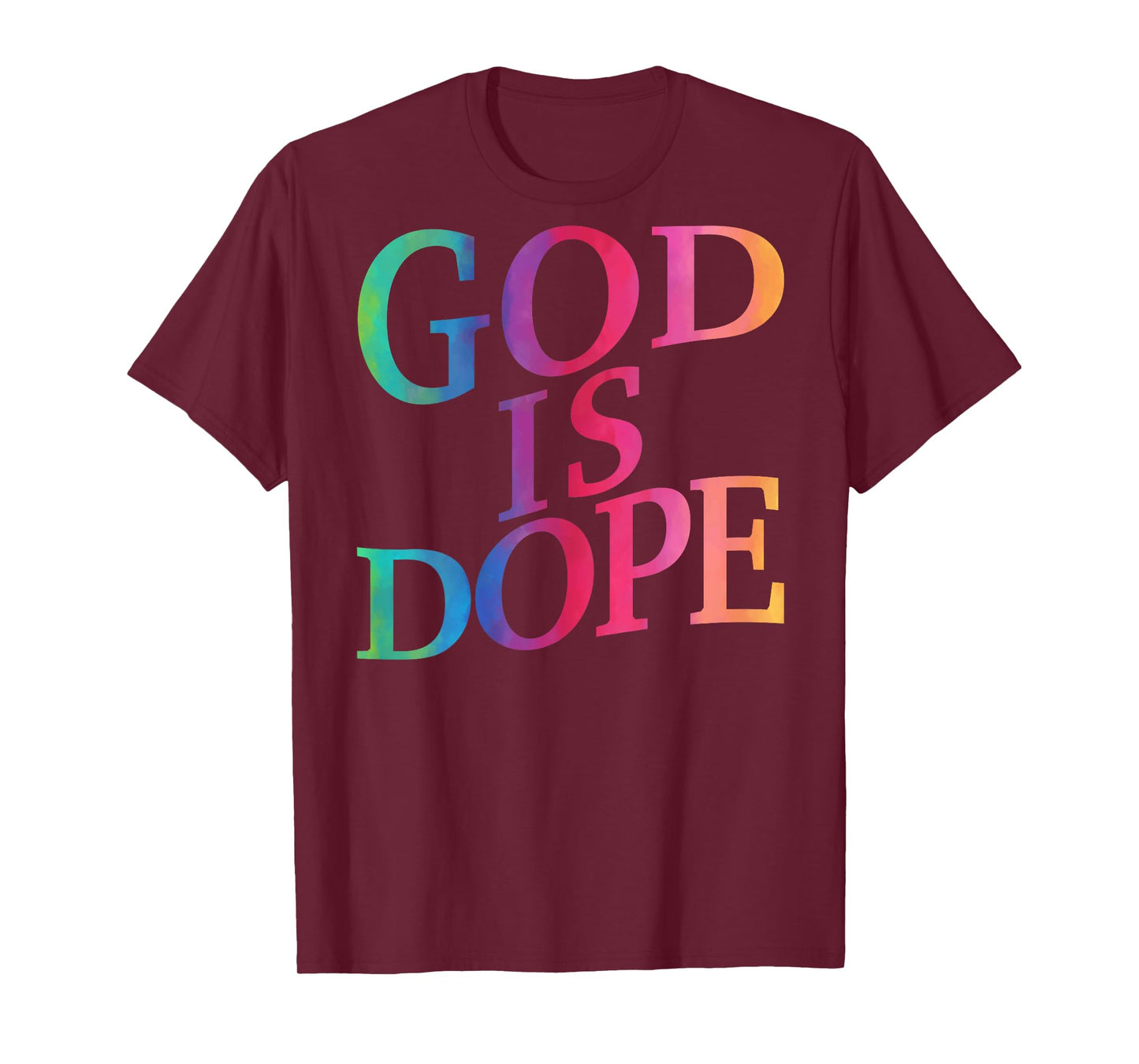 God is Dope Good Christian Jesus Son Sister Brother Toddler T-Shirt