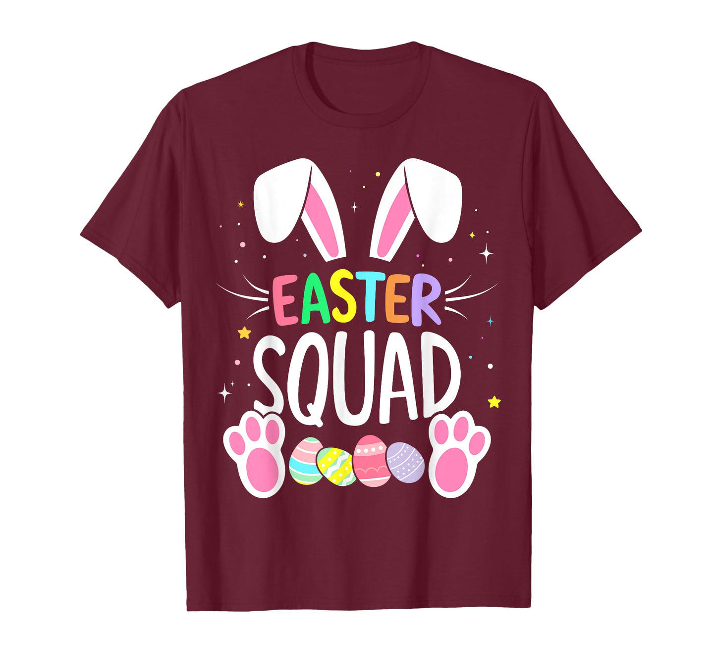 Easter squad bunny for matching family group cousin crew T-Shirt