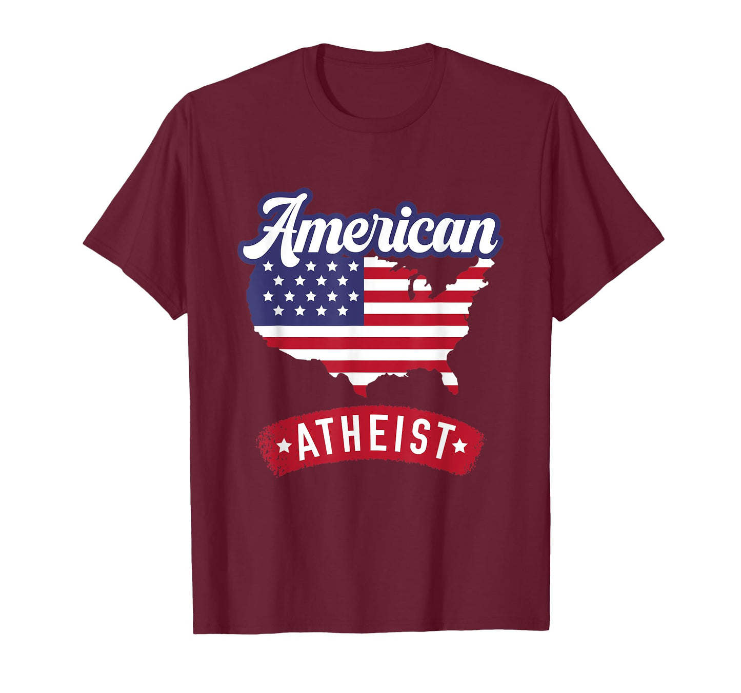 American Atheist - USA Atheism for an Atheist T-Shirt