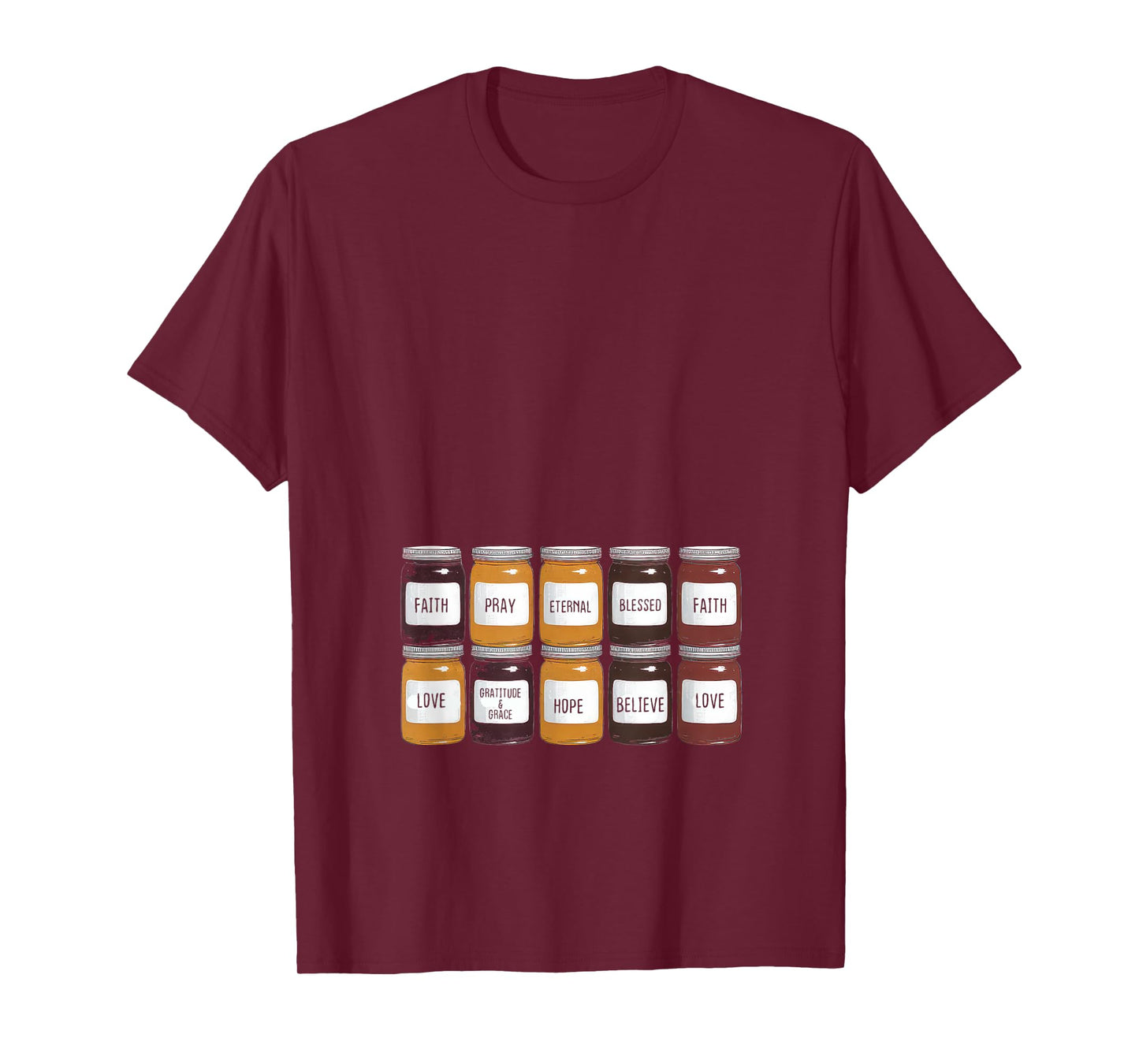 Jesus is My Jam Tshirt Men Women Christian Bible Verse T-Shirt