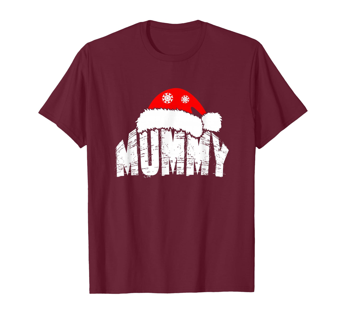 Family Christmas Design - Mummy - Daddy - Flown - Faith T-Shirt