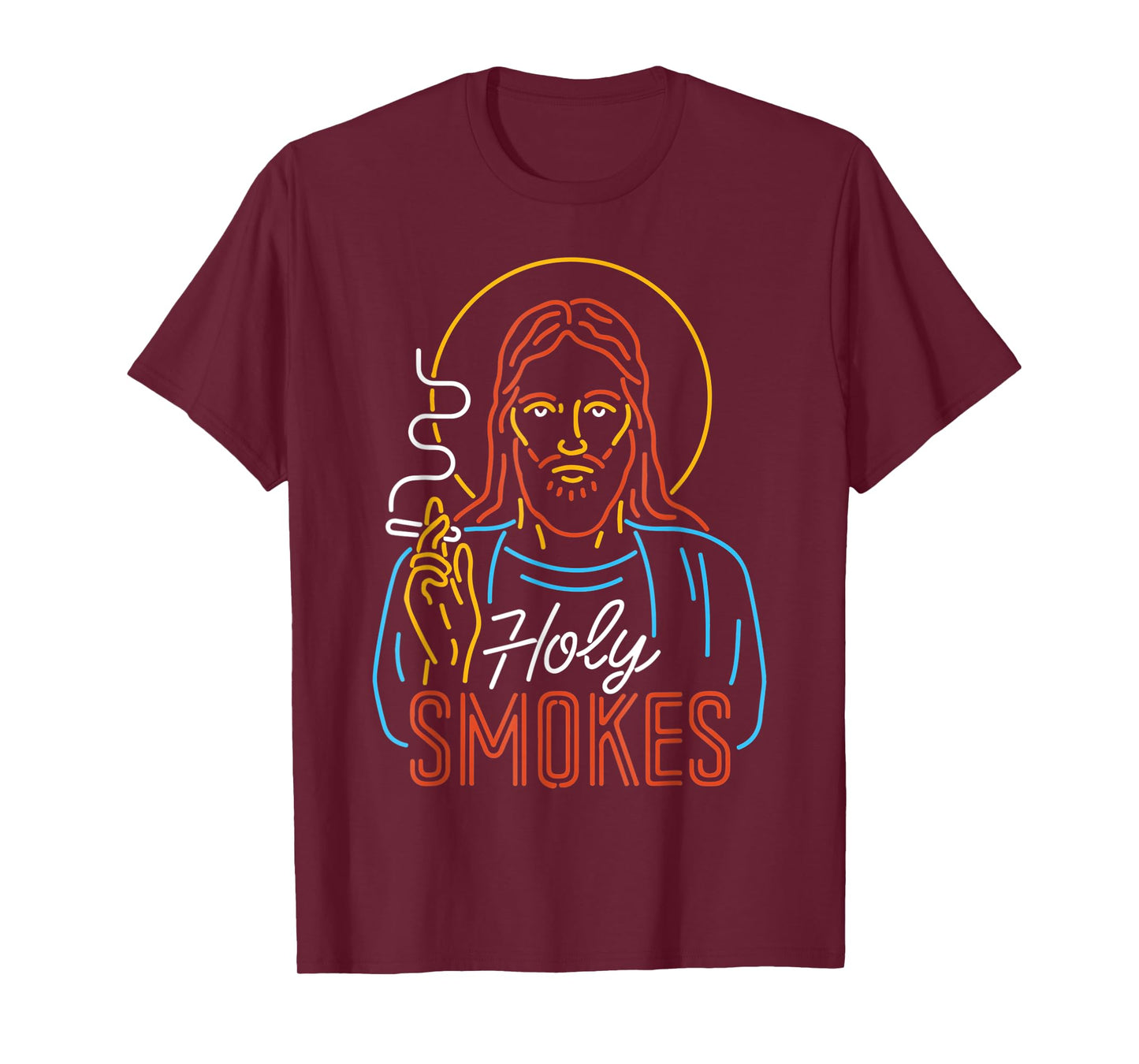 Holy Smokes Funny Jesuss T-Shirt