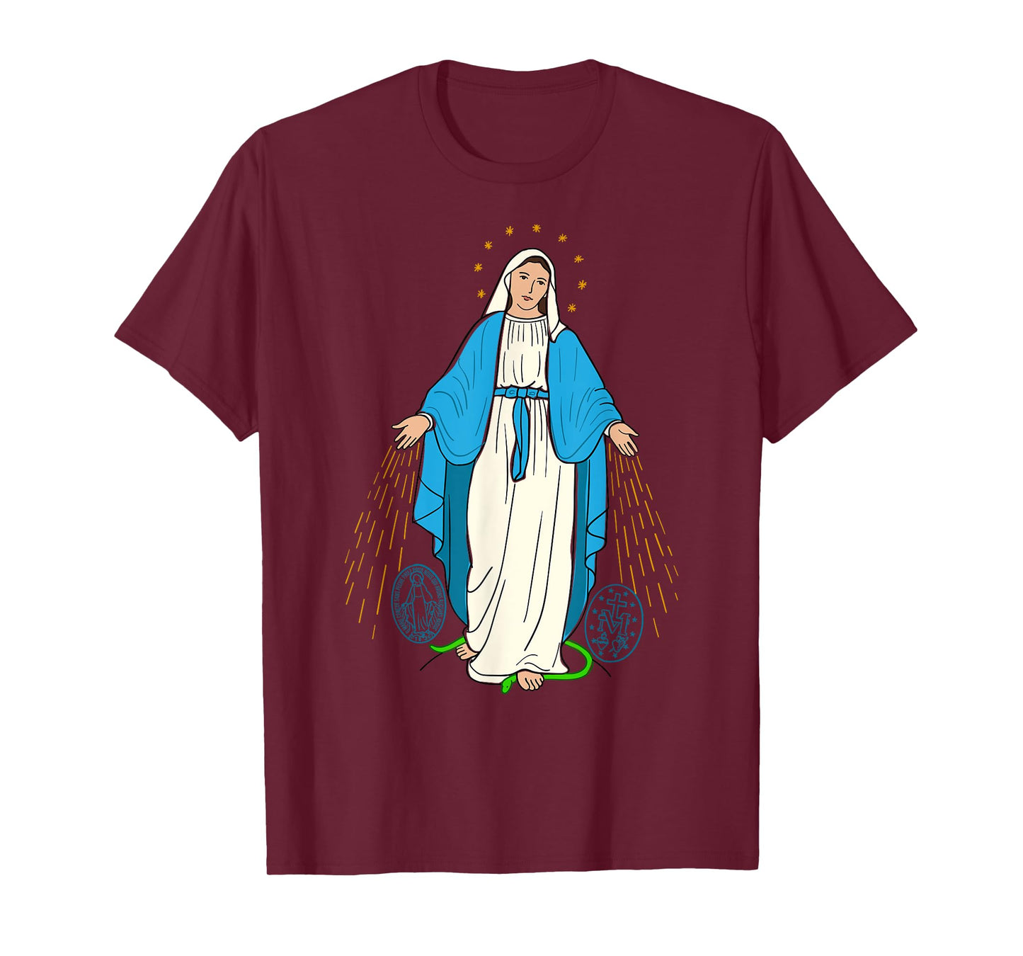 Our Lady of Grace - Virgen de la Medalla Milagrosa T-Shirt