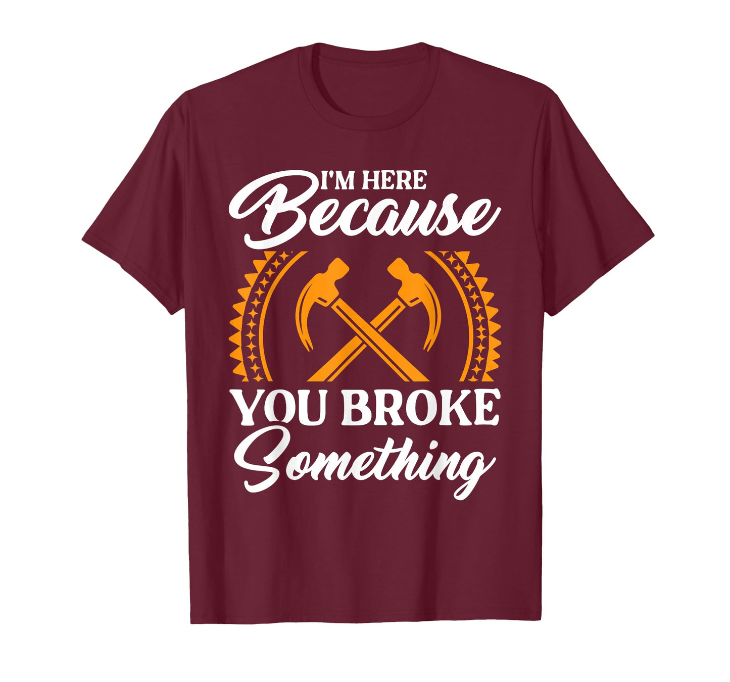 Funny Handy Men Carpenter Mechanic Handyman Dad Handy Dad T-Shirt