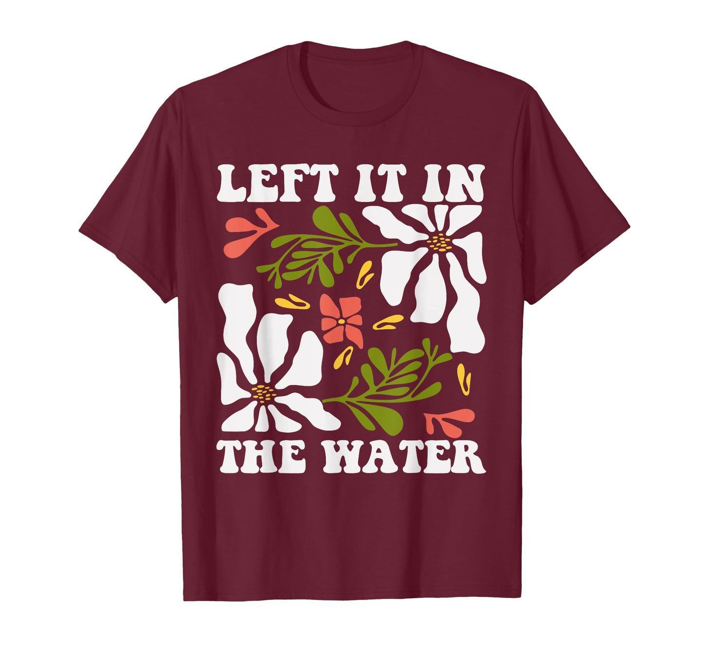 Christian Baptism Left it in The Water Matthew-28 19 T-Shirt