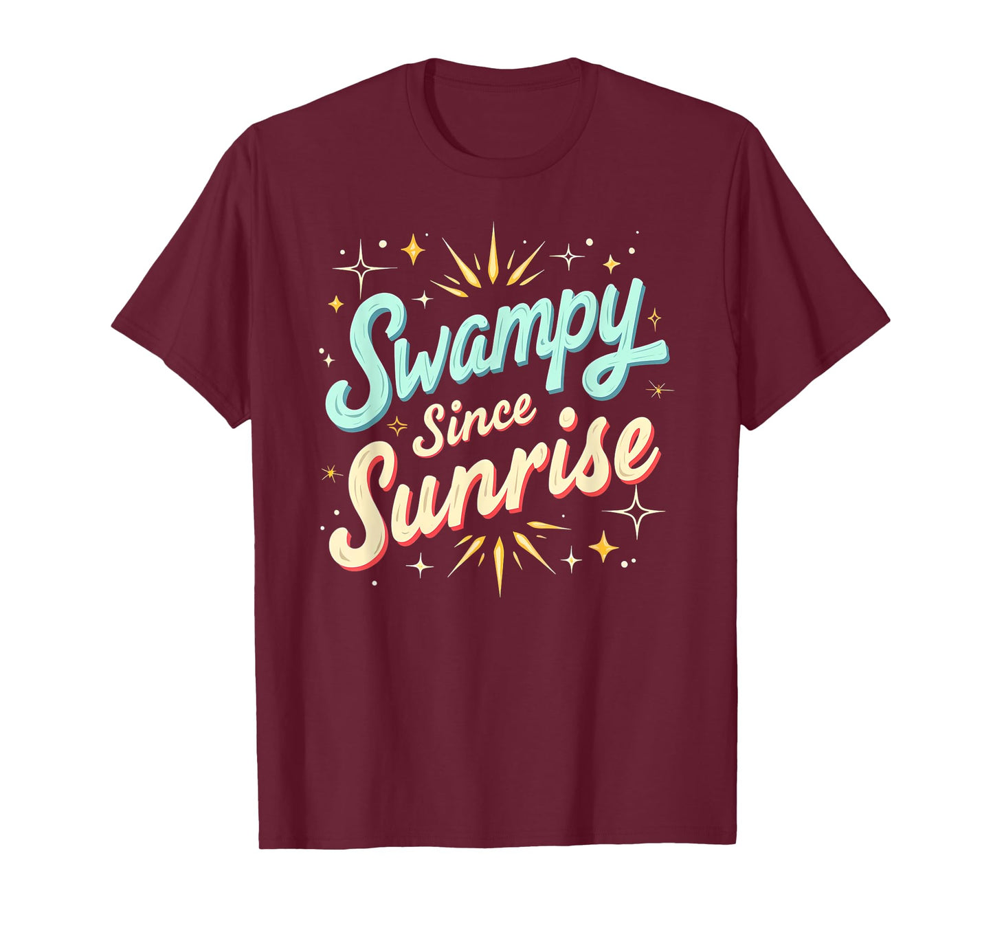 Embarrassing Funny Inappropriate Swampy Adult Humor T-Shirt