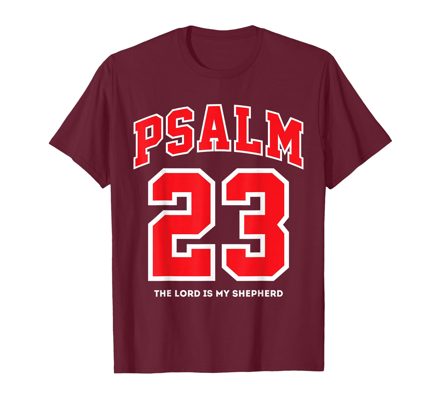 Psalm 23 The Lord is My Shepherd Vintage T-Shirt