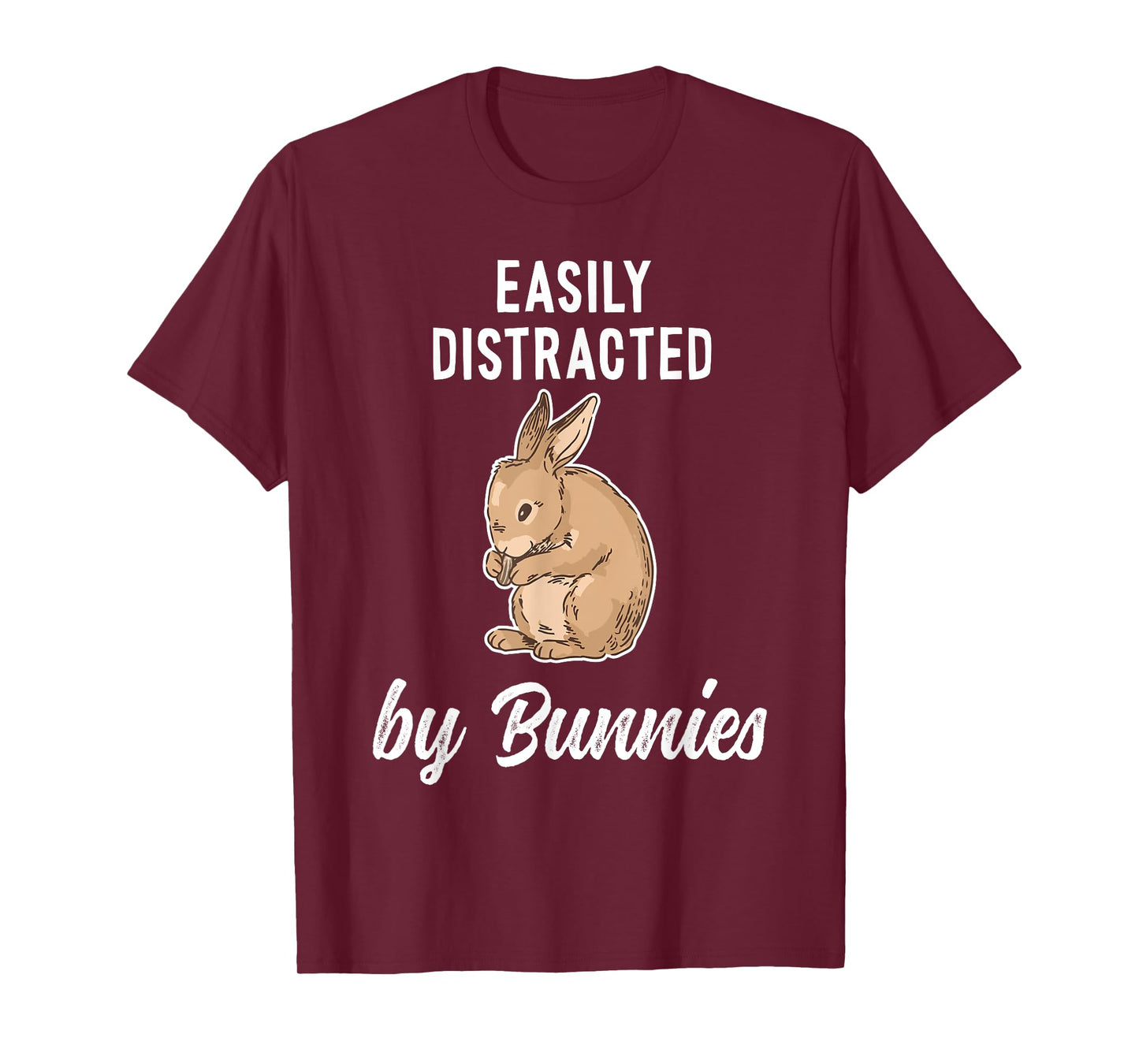 Funny & Happy Easter Bunny & Rabbit T-Shirt