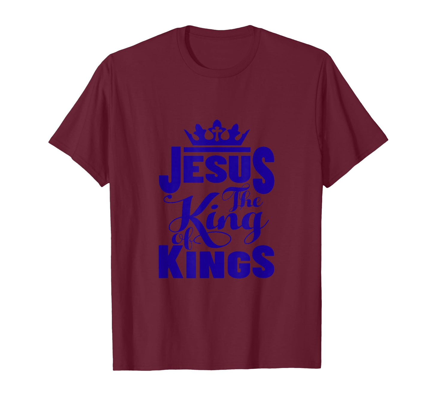 Jesus is My King – Bold Faith and Strength Design T-Shirt