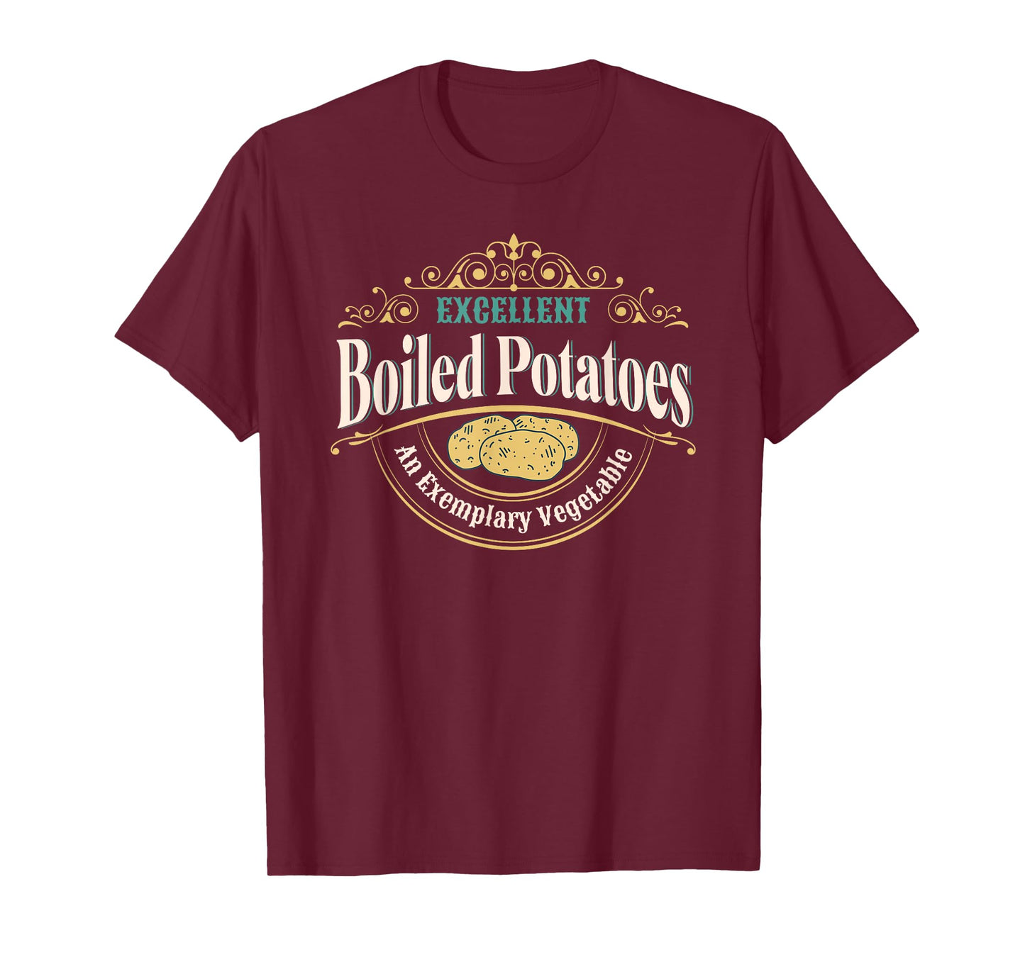 Excellent Boiled Potatoes Pride & Prejudice Mr. Collins T-Shirt