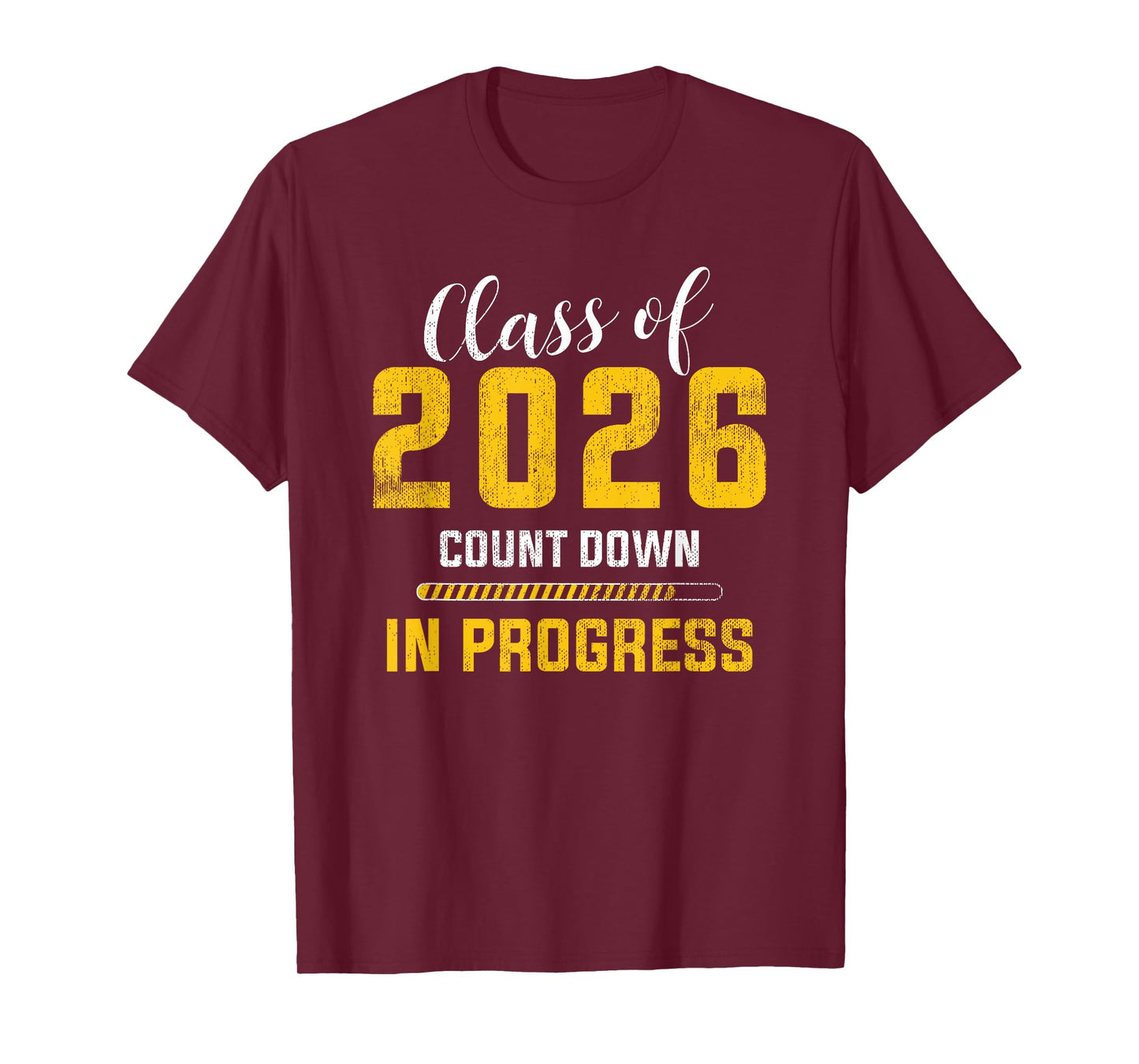 Fun Graduating Class Of 2026 Count Down First Day Junior 26 T-Shirt