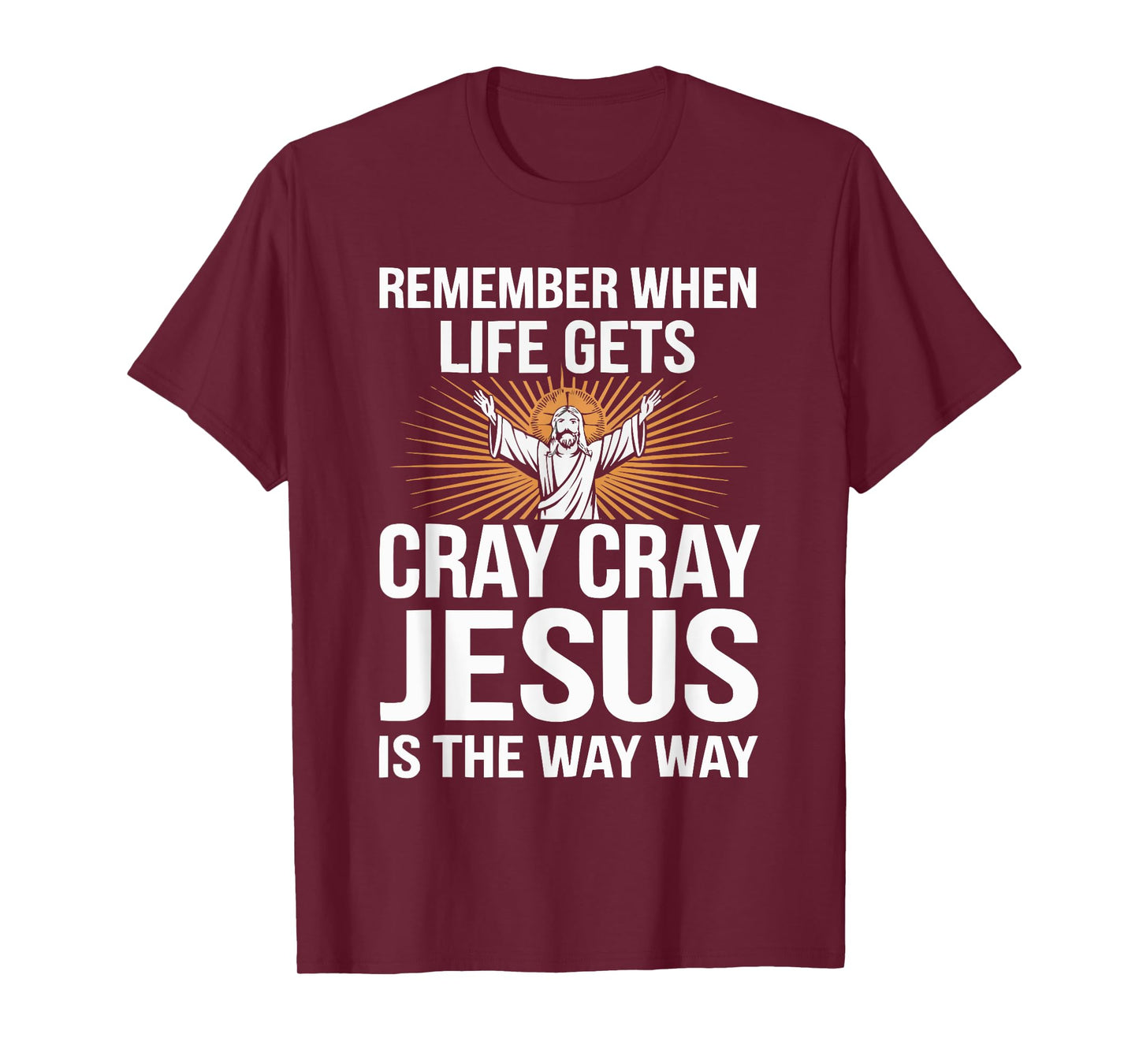 Funny Jesus Christ Religious Christian Believer Christianity T-Shirt