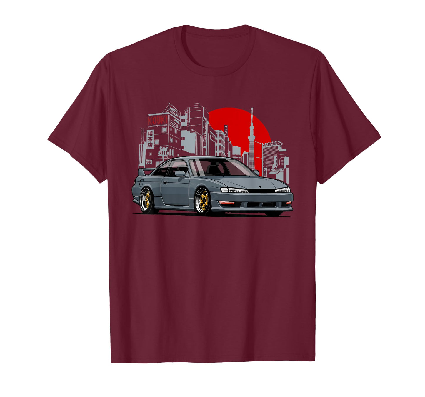Silvia s14 200sx 240sx lover sport car T-Shirt