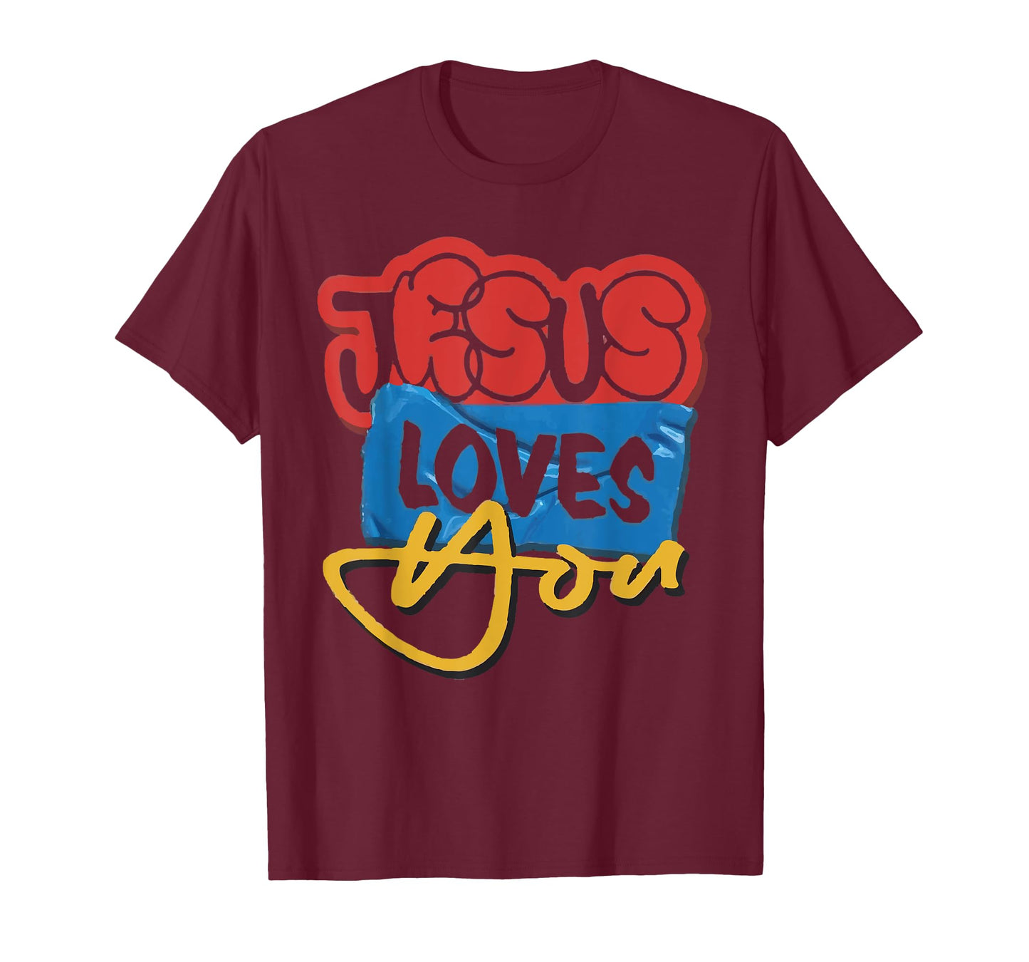 Christian Bible God Faith Worship Jesus Religion Gift T-Shirt