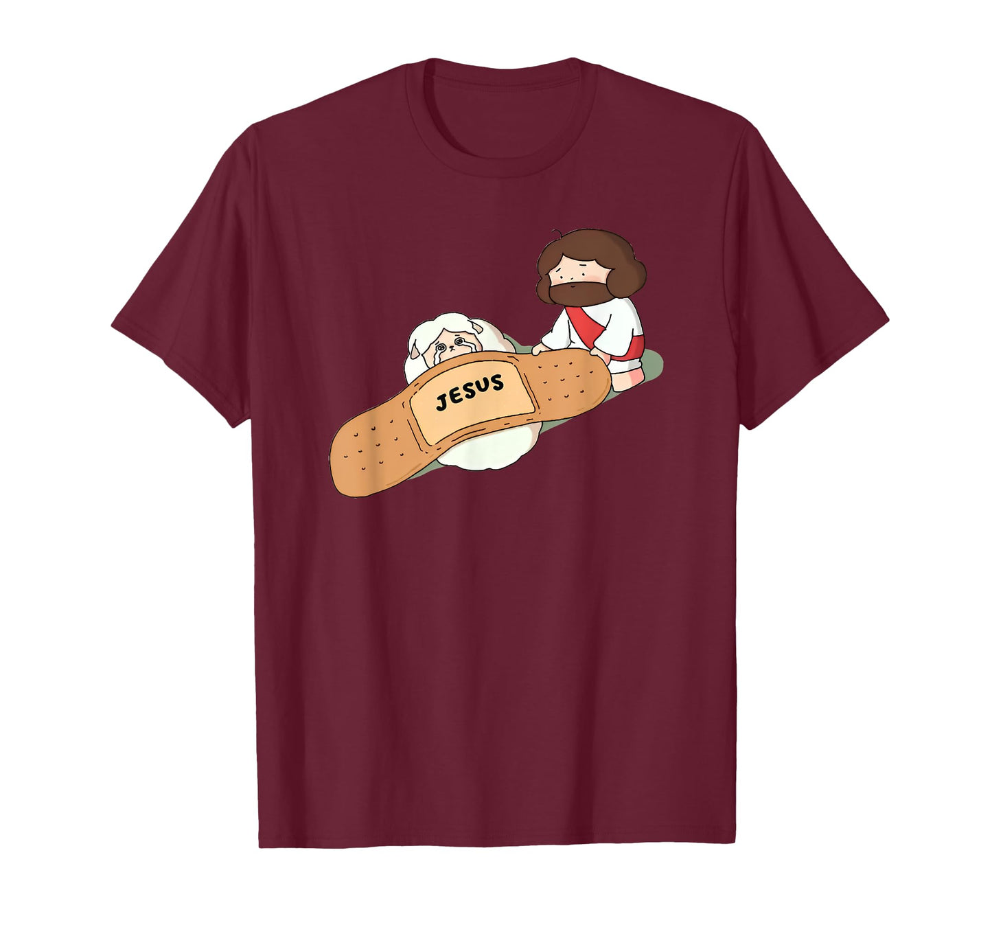 Jesus heal Funny Christian Faith Healer Healing T-Shirt