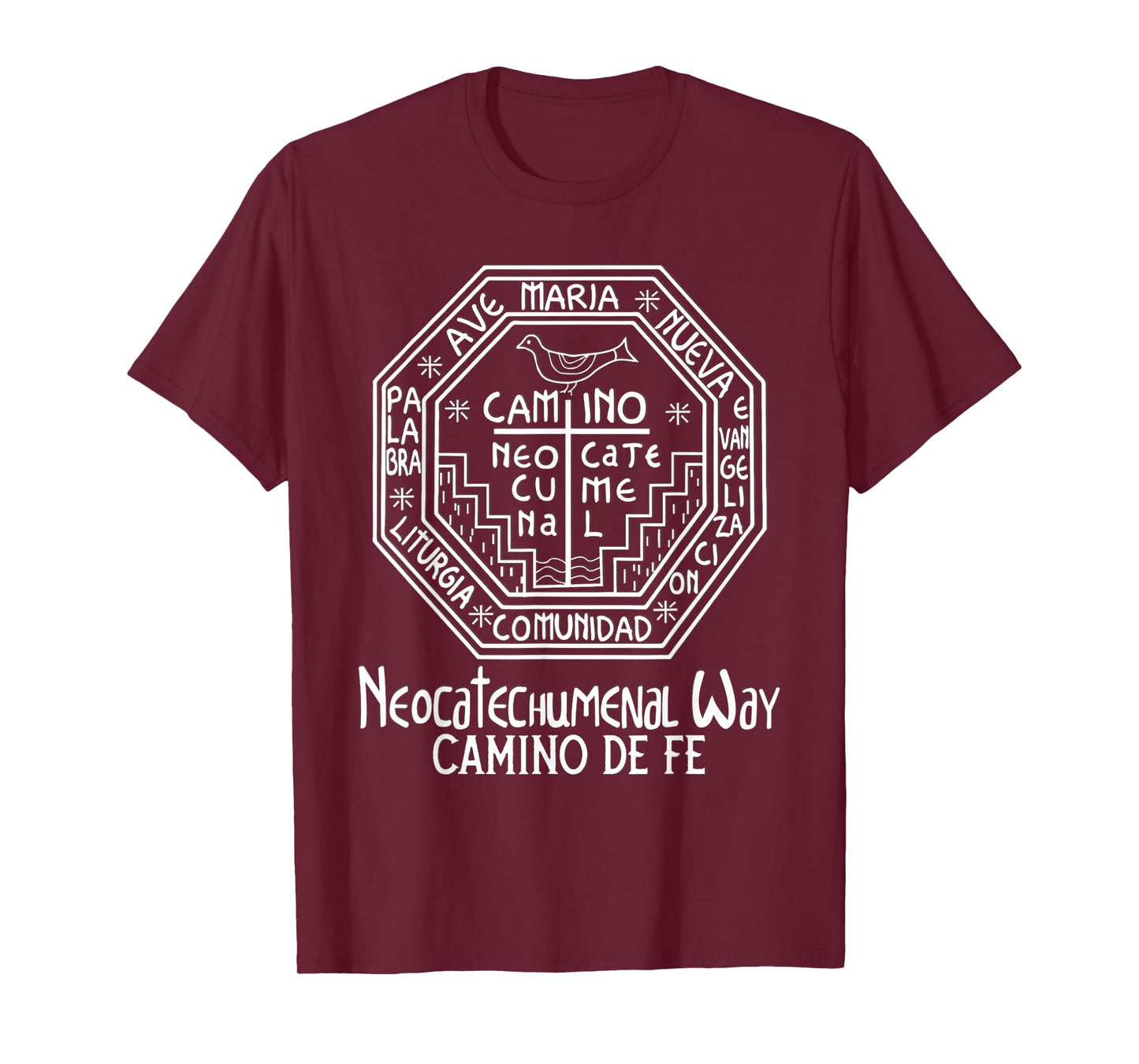 Neocatechumenal Way NCW Modern Catholic T-Shirt