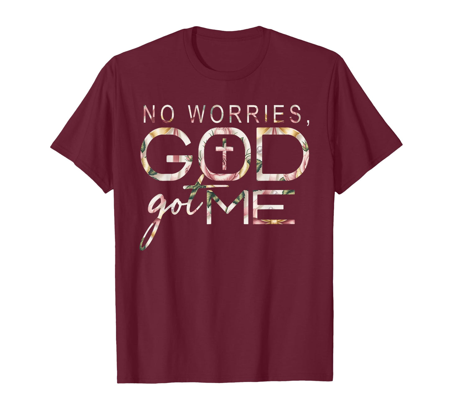 God Jesus Got Me Motivational Church Faith Christian Saying T-Shirt
