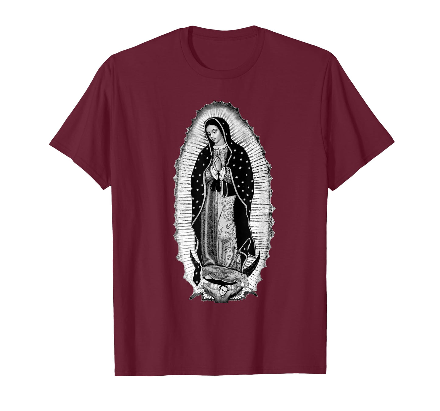 Virgen de Guadalupe. Bendita Eres Entre Las Mujeres T-Shirt