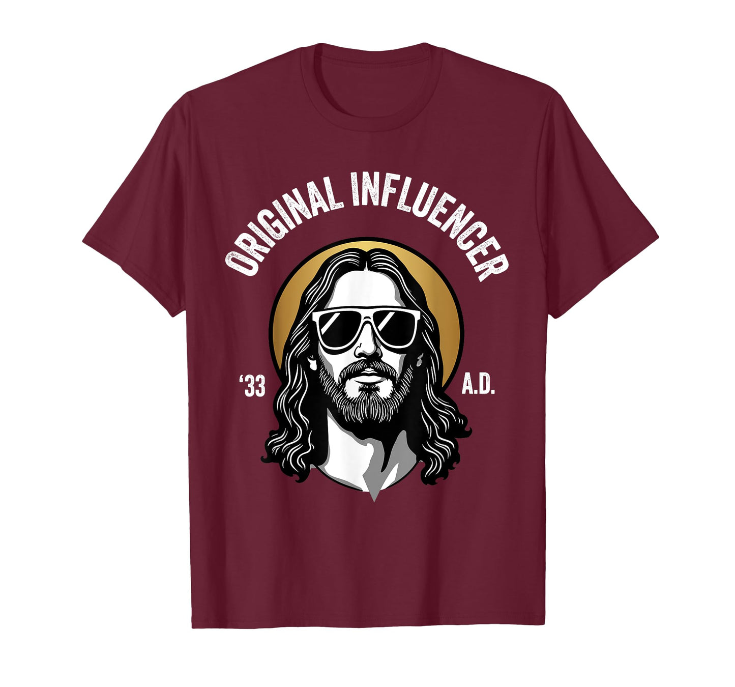 Funny Jesus Meme - Original Influencer - Cool Jesus T-Shirt