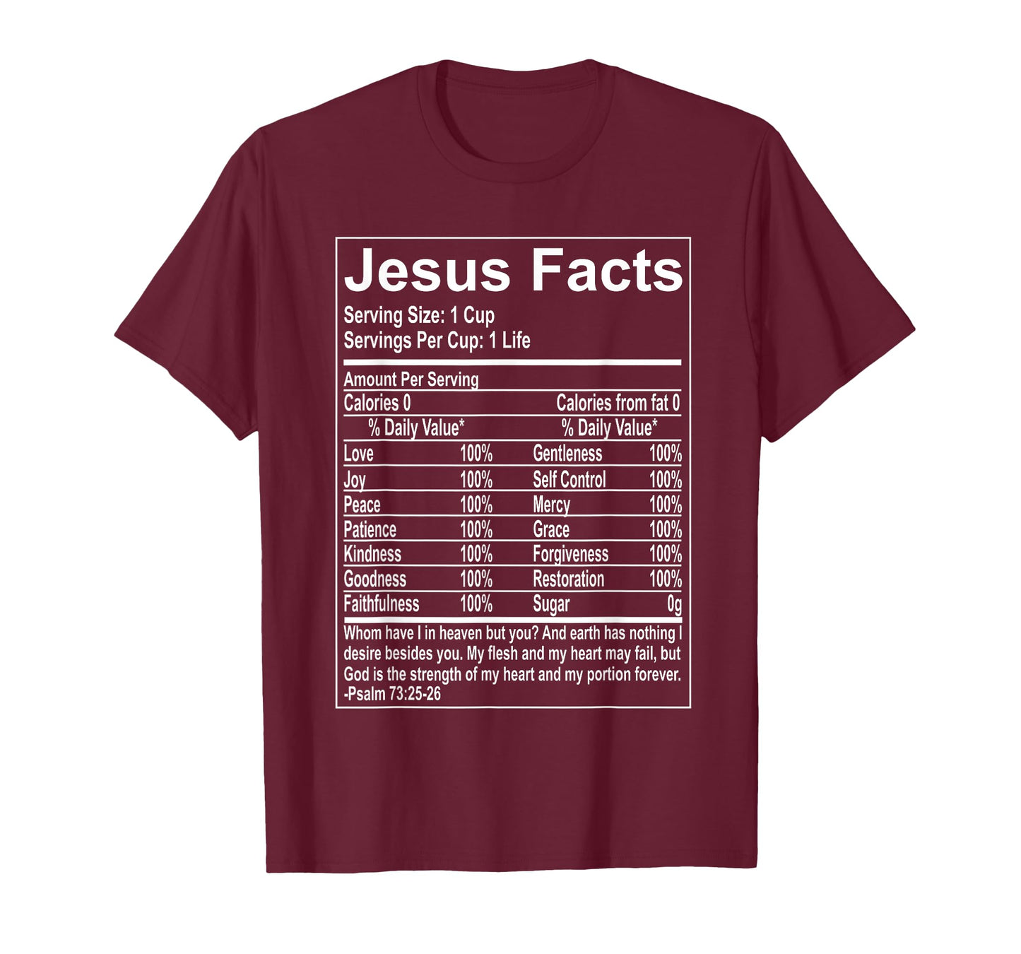 Jesus Facts Religious Studies Catholicism T-Shirt
