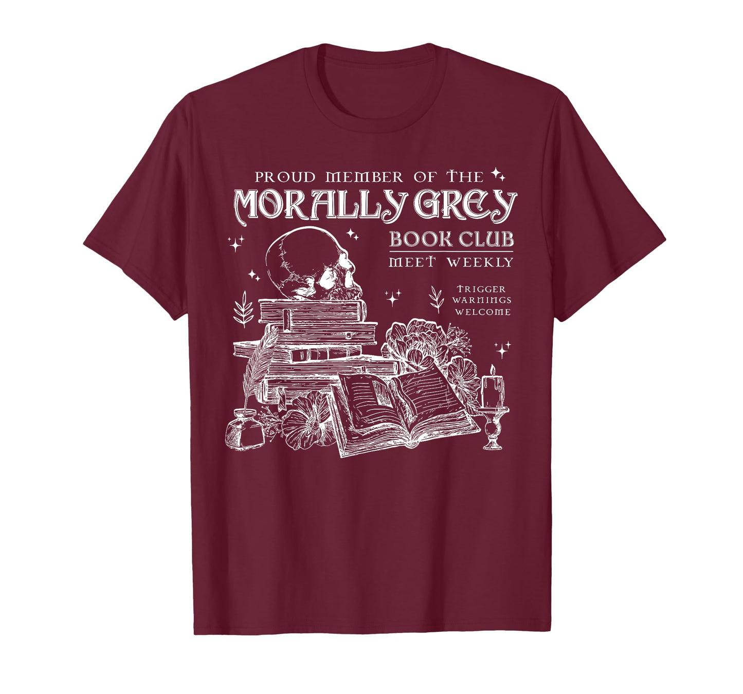 Morally Grey Book Club T-Shirt