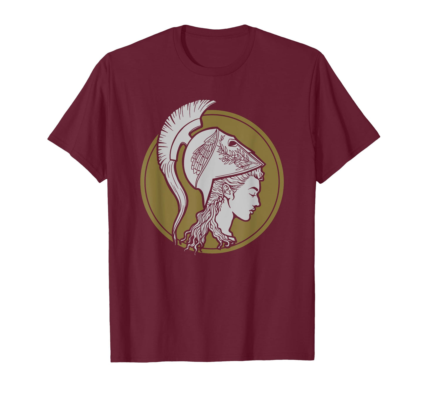 Greek Mythology Ancient Goddess Athena Olympian Deity T-Shirt