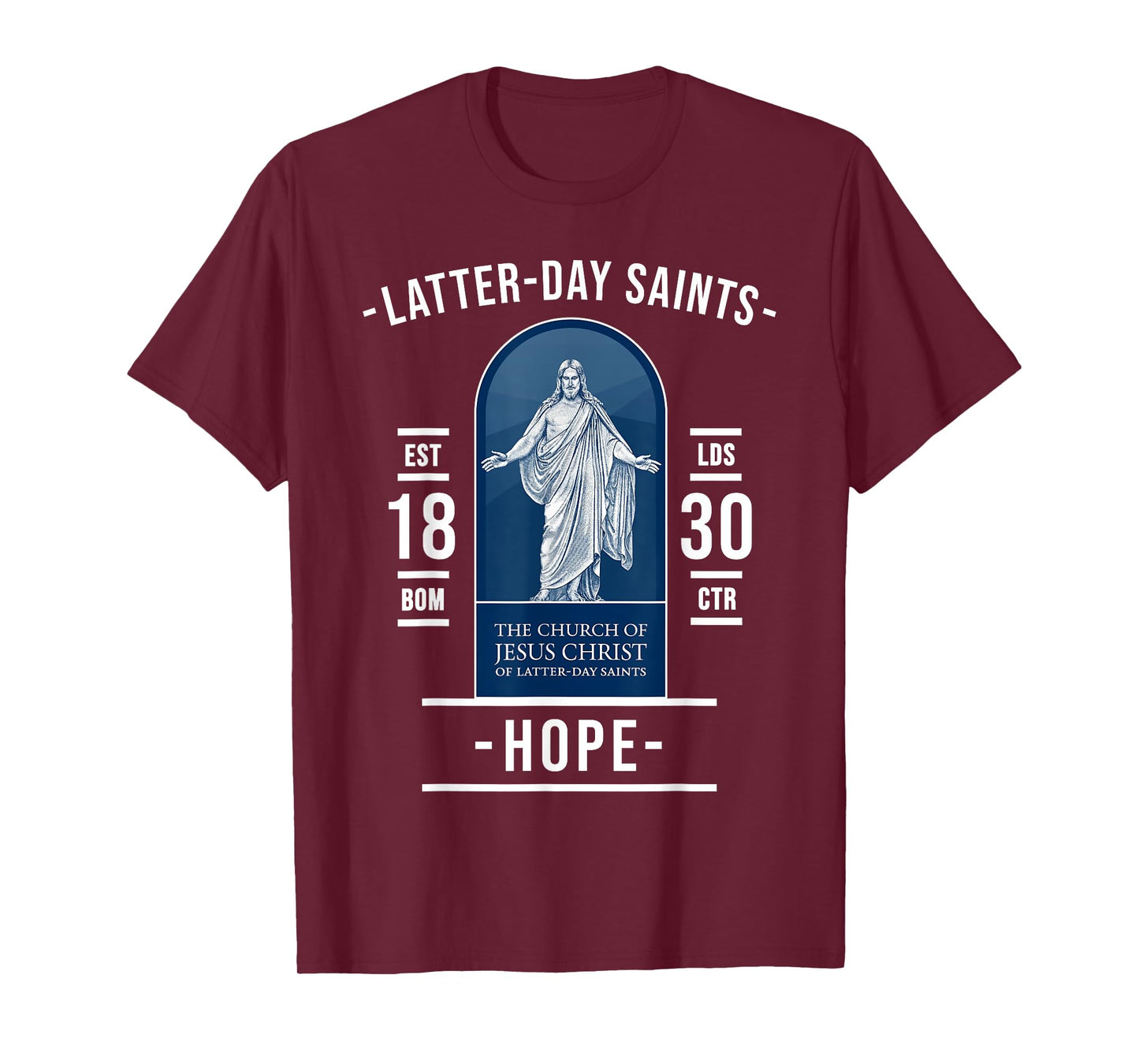Latter-day Saints Hope – Faith in Christ and the Gospel T-Shirt