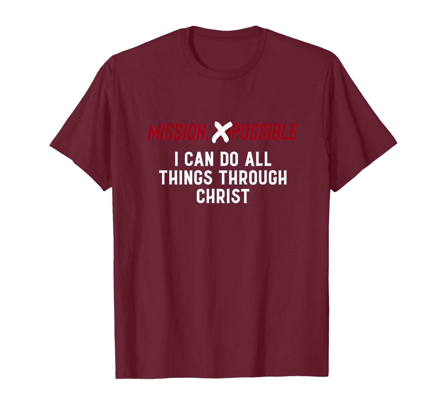 Mission Possible Missionary Gift for LDS Elders, Sisters T-Shirt