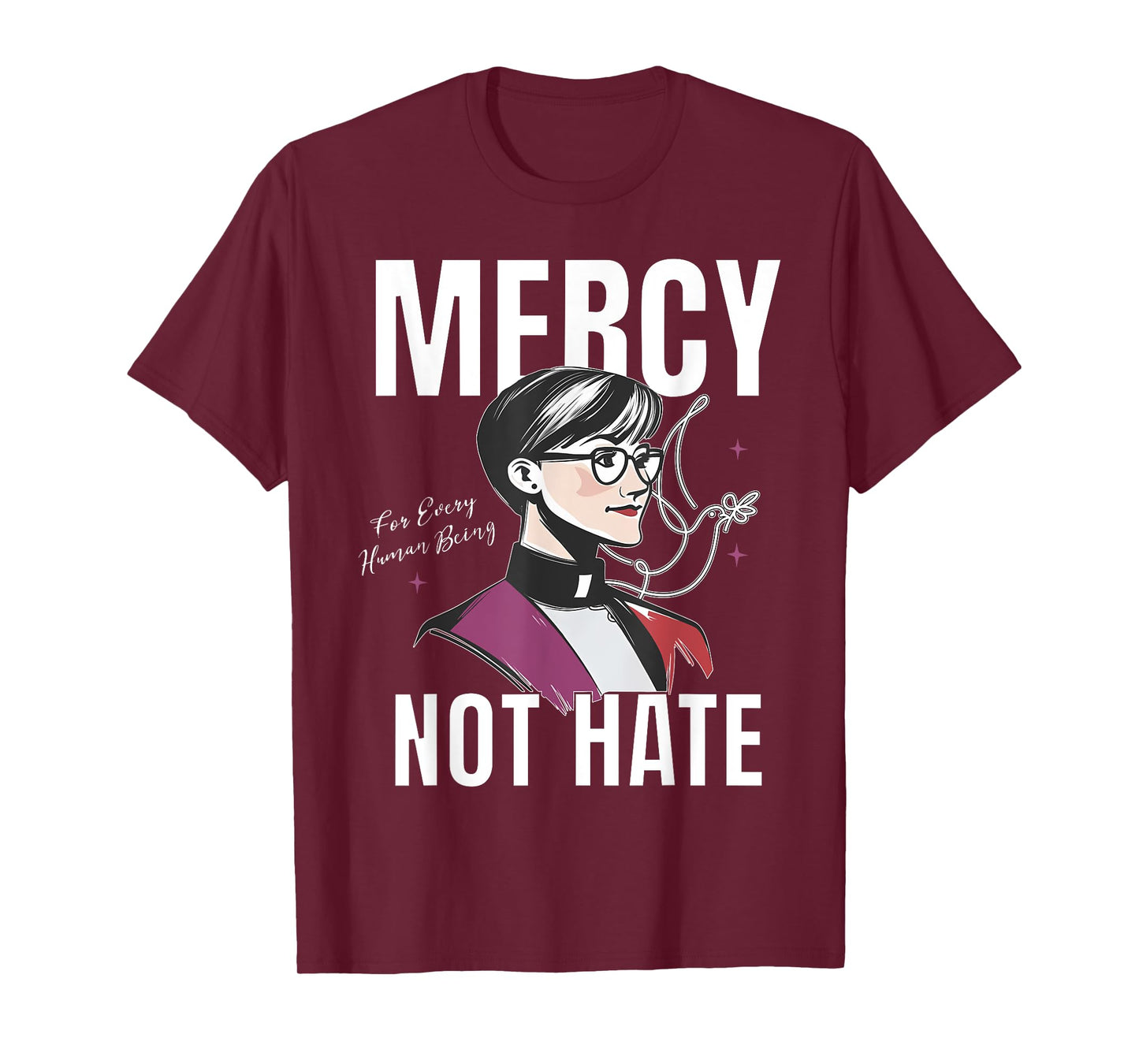 Have Mercy Bishop Marianne Edgar Budde Fan Club Graphics T-Shirt