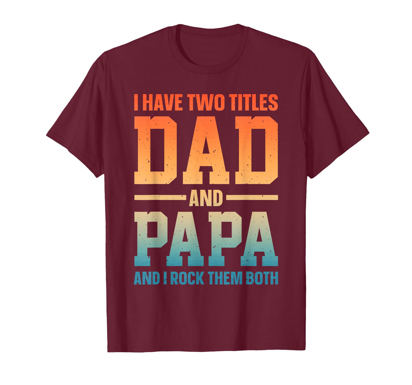 Best Papa Art For Grandpa From Grandkids Father's Day Papa T-Shirt