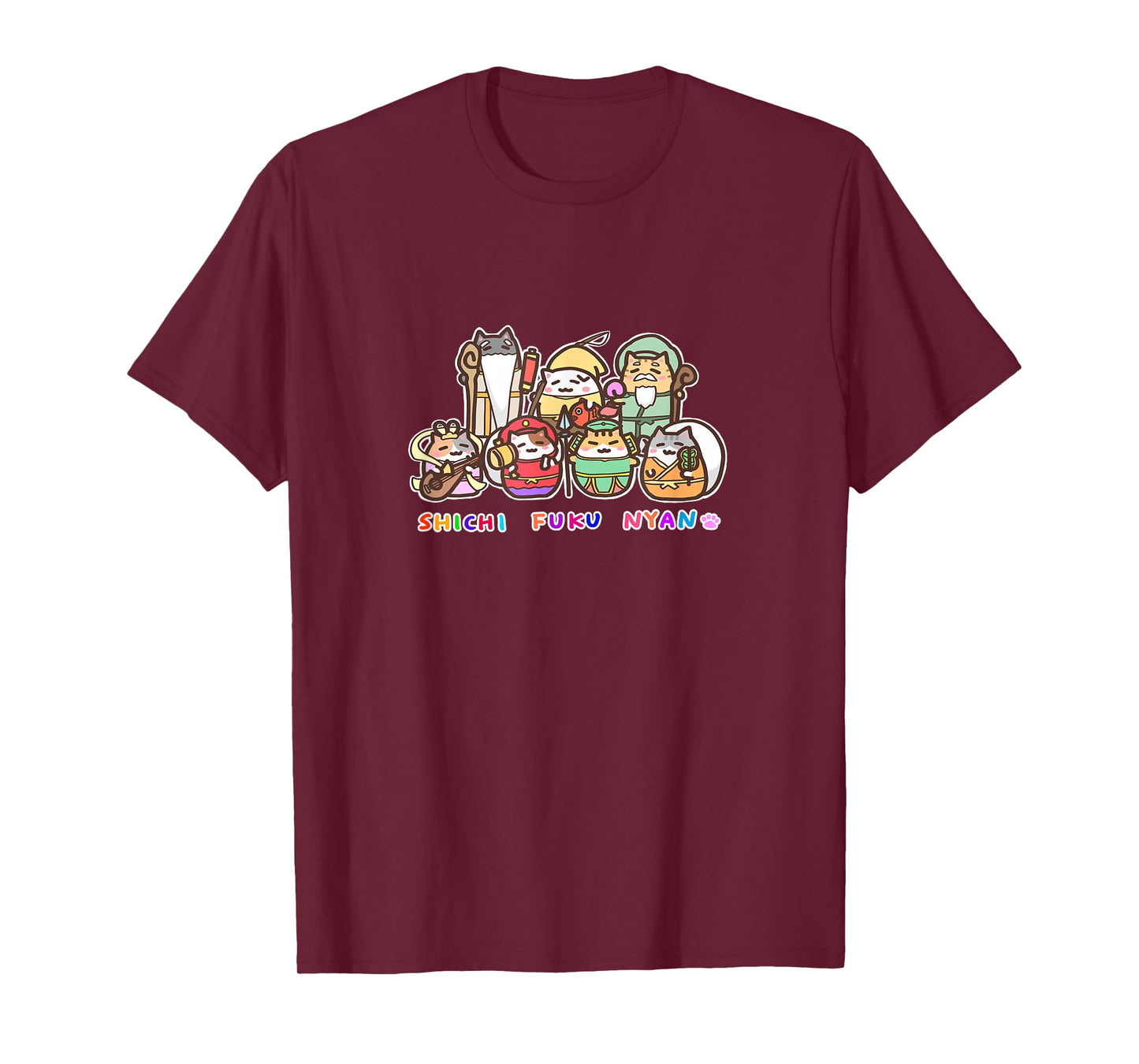 The Seven Lucky Cat Gods T-Shirt