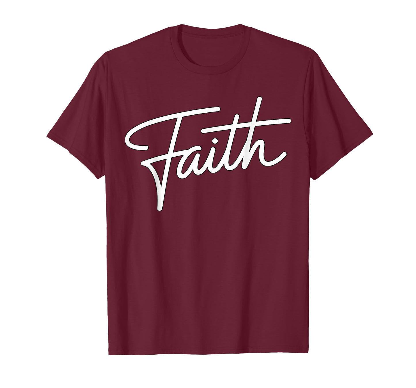 Faith Christian Religous T-Shirt