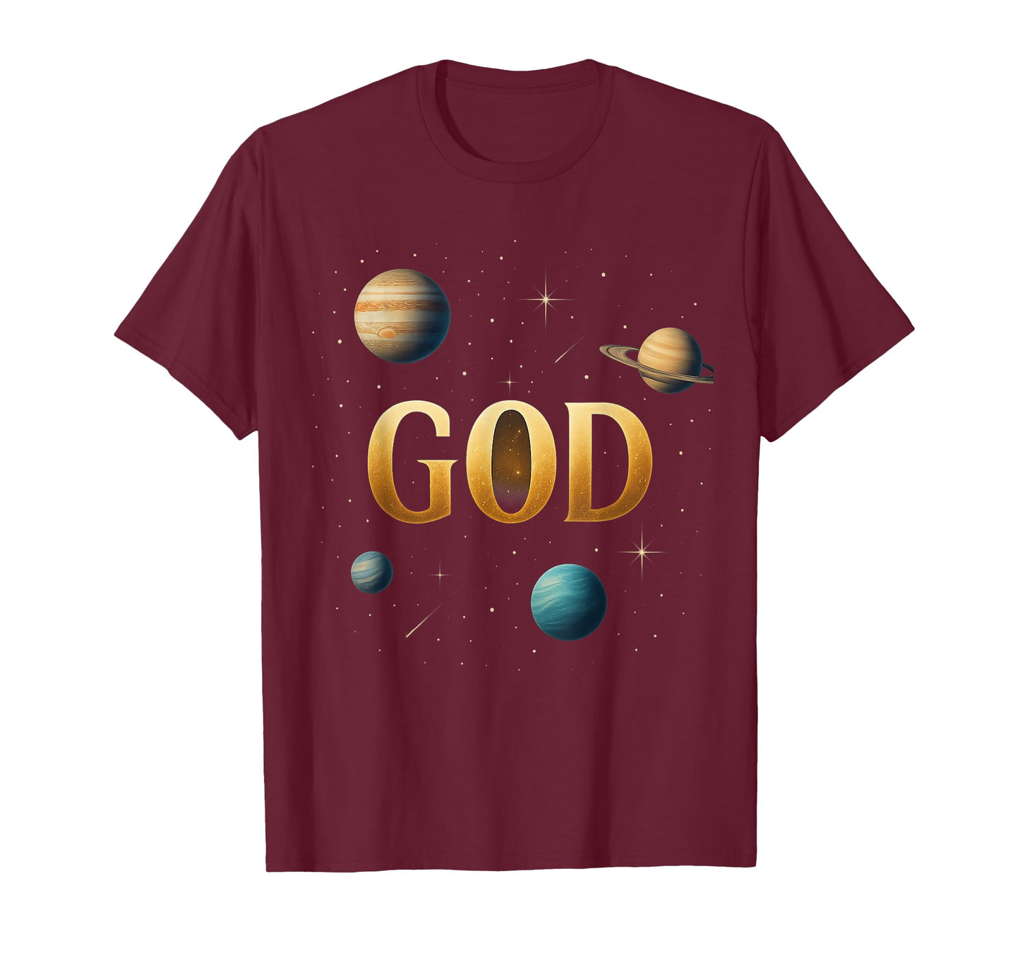 God Universe Art – Inspiring Design T-Shirt