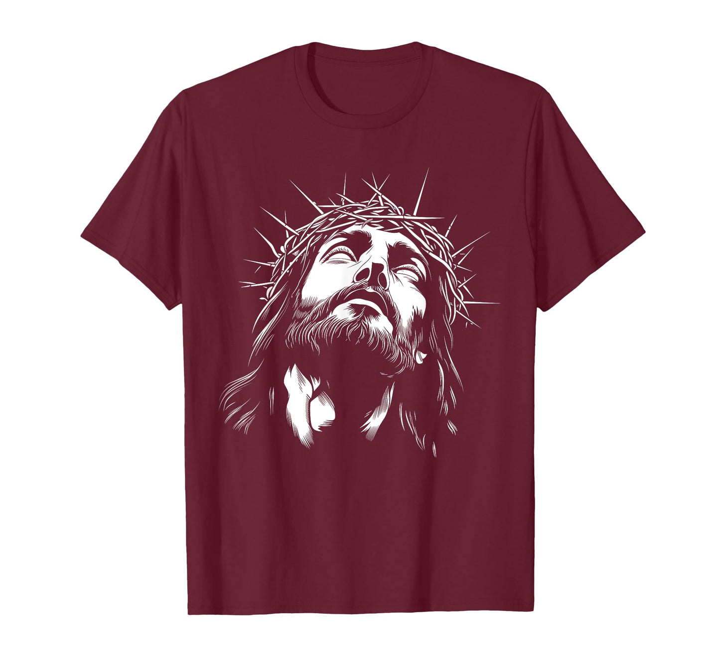 crown of thorns - head of jesus christ T-Shirt