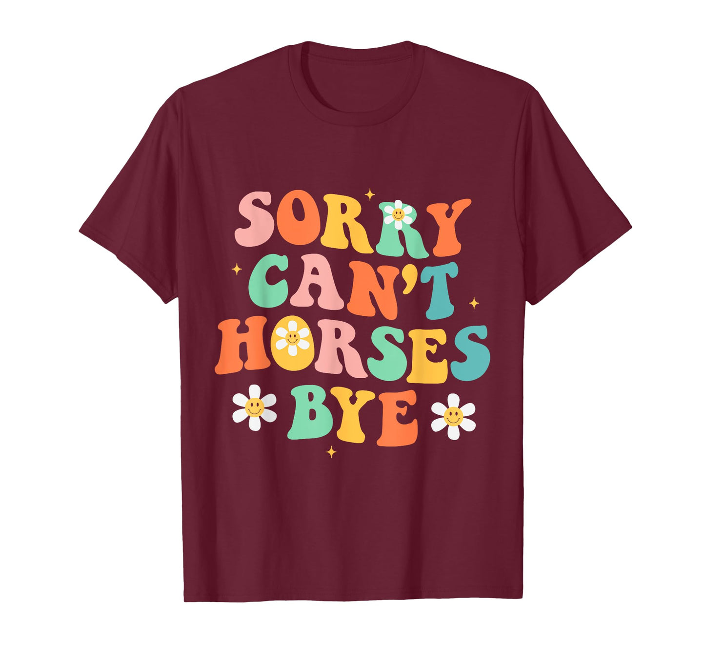 Funny Horse Shirt for Men Women Boys or Girls T-Shirt
