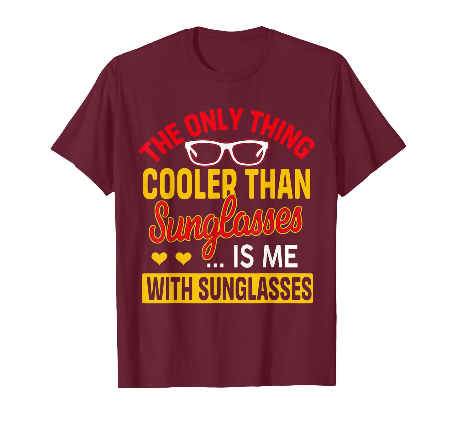 Sunglasses Guy Sunglasses Lover Cool Sunglasses T-Shirt