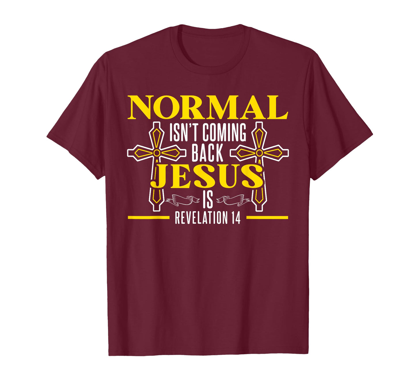 Bible Jesus Christ Religious Pastor Christian Believer T-Shirt
