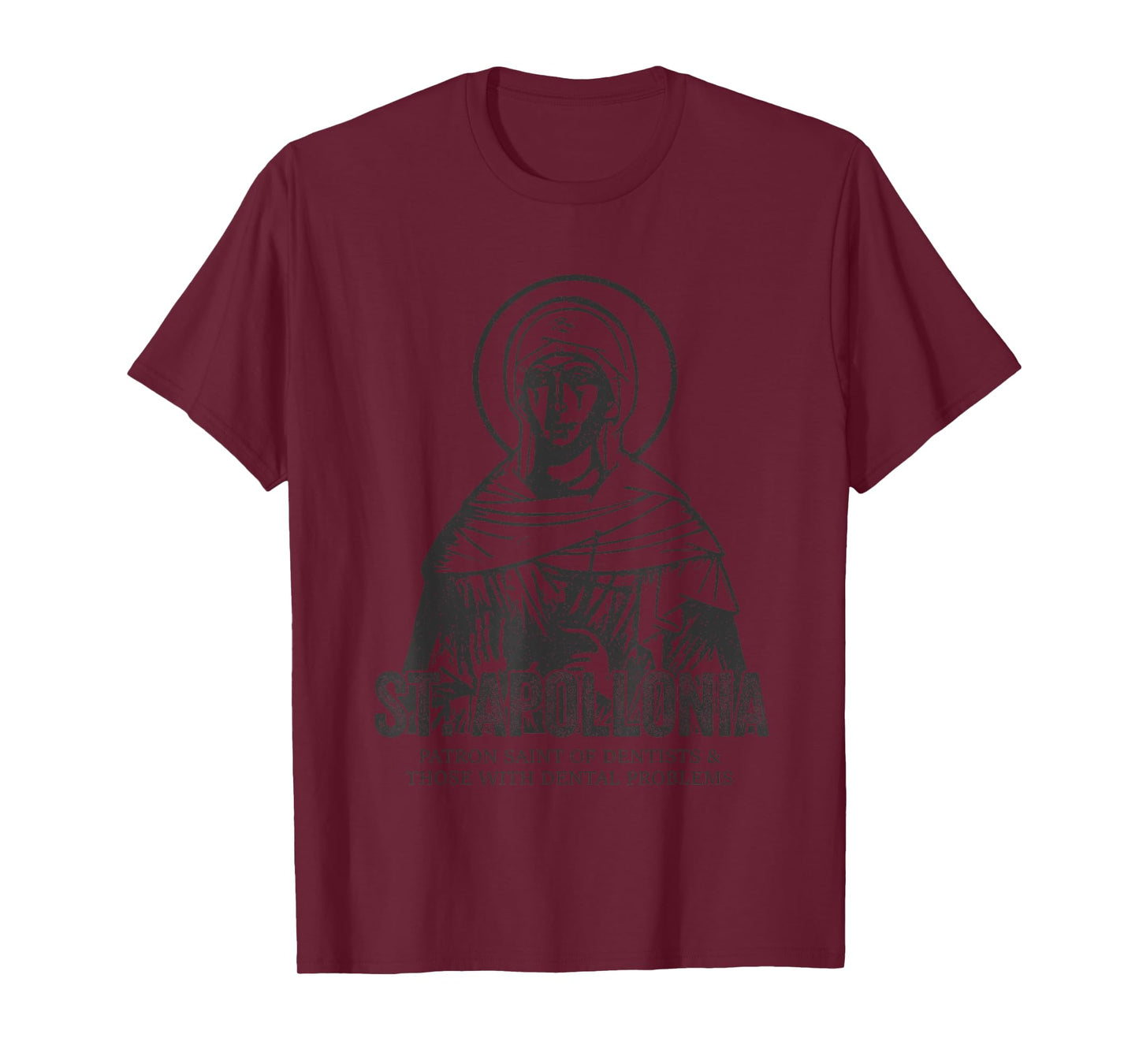 Catholicism St. Apollonia Jesus Catholic Christian Saint T-Shirt