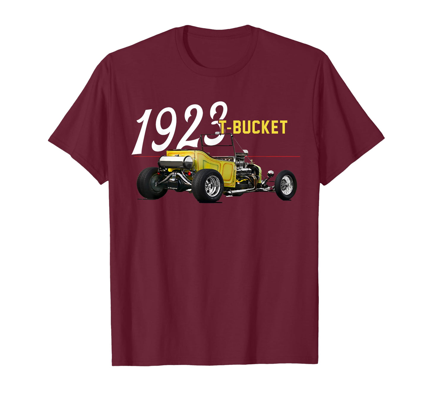 1923 23 T-Bucket Blown Hot Rod T-Shirt