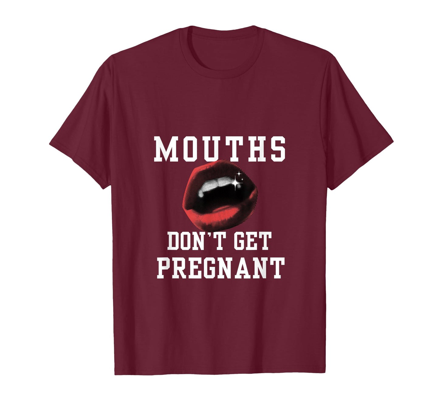 Mens Adult Humor Quote about Oral Sex T-Shirt