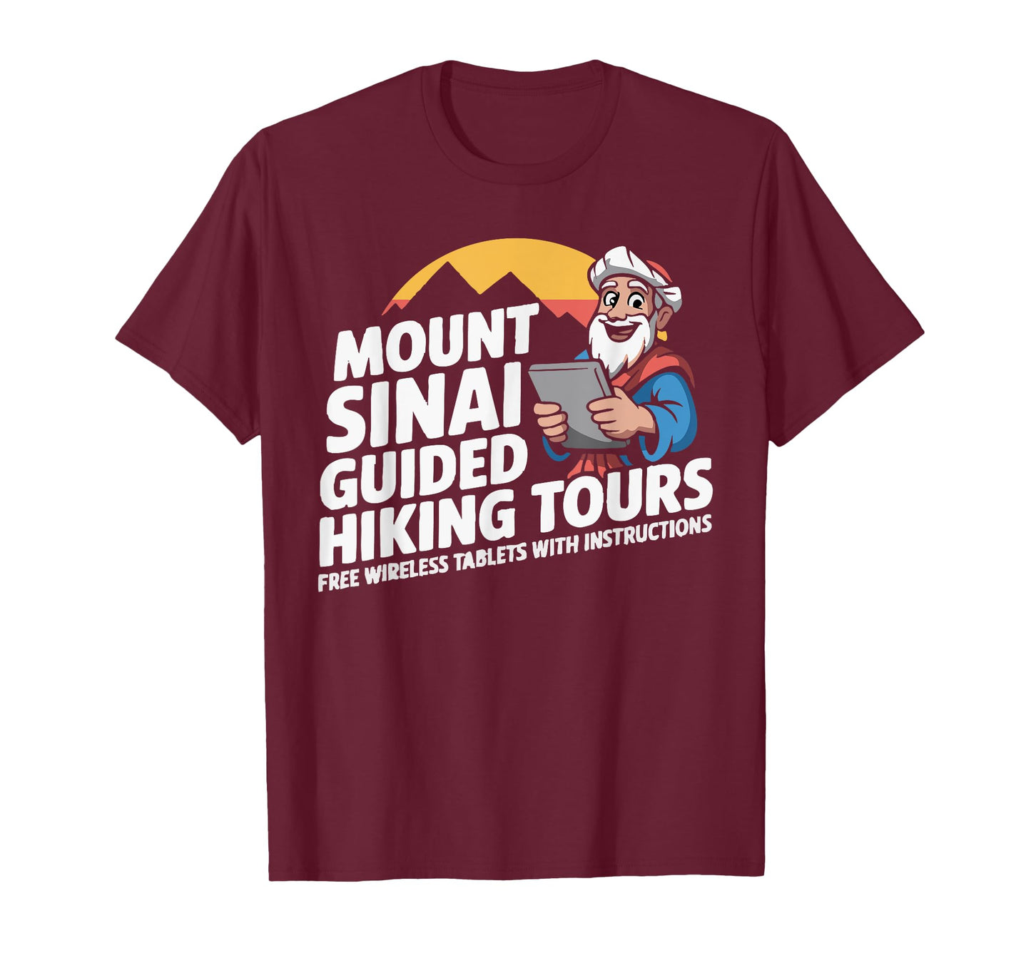 Mount Sinai Guided Hiking Tours T-Shirt