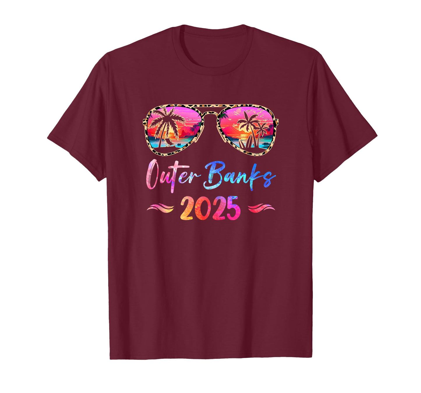 Outer Banks Vacation 2025 Matching Group Family Summer Trip T-Shirt