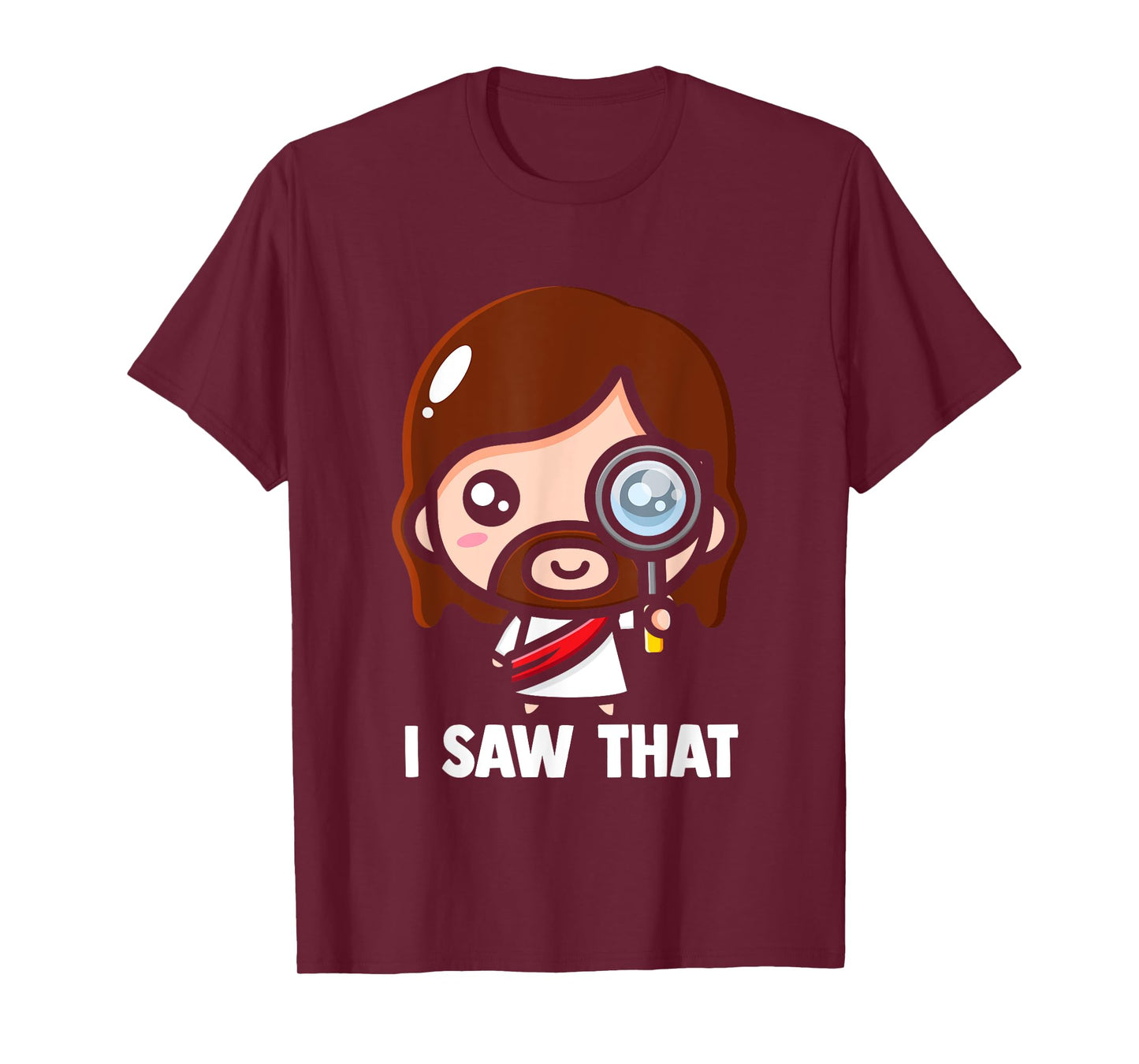 Jesus - I saw that Funny Christian Meme T-Shirt
