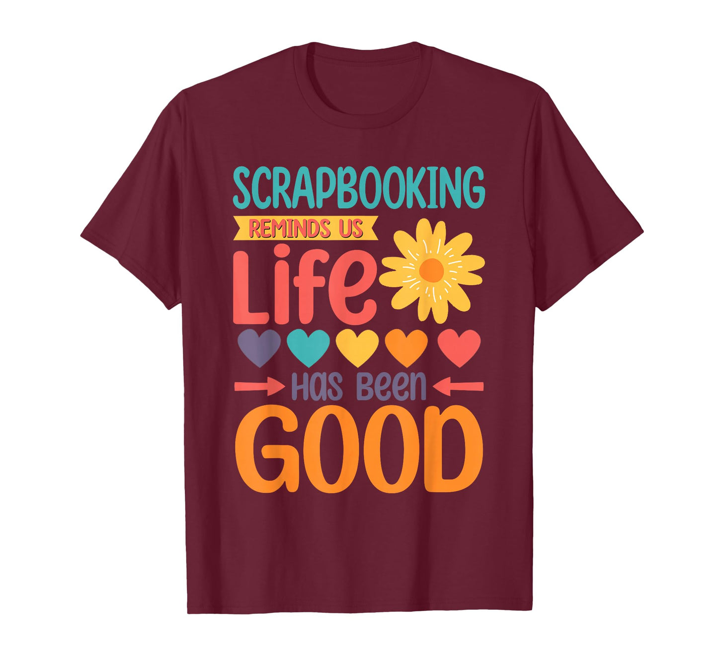 Retro Scrapbooking Funny Paper Scrapbook Women Kids T-Shirt