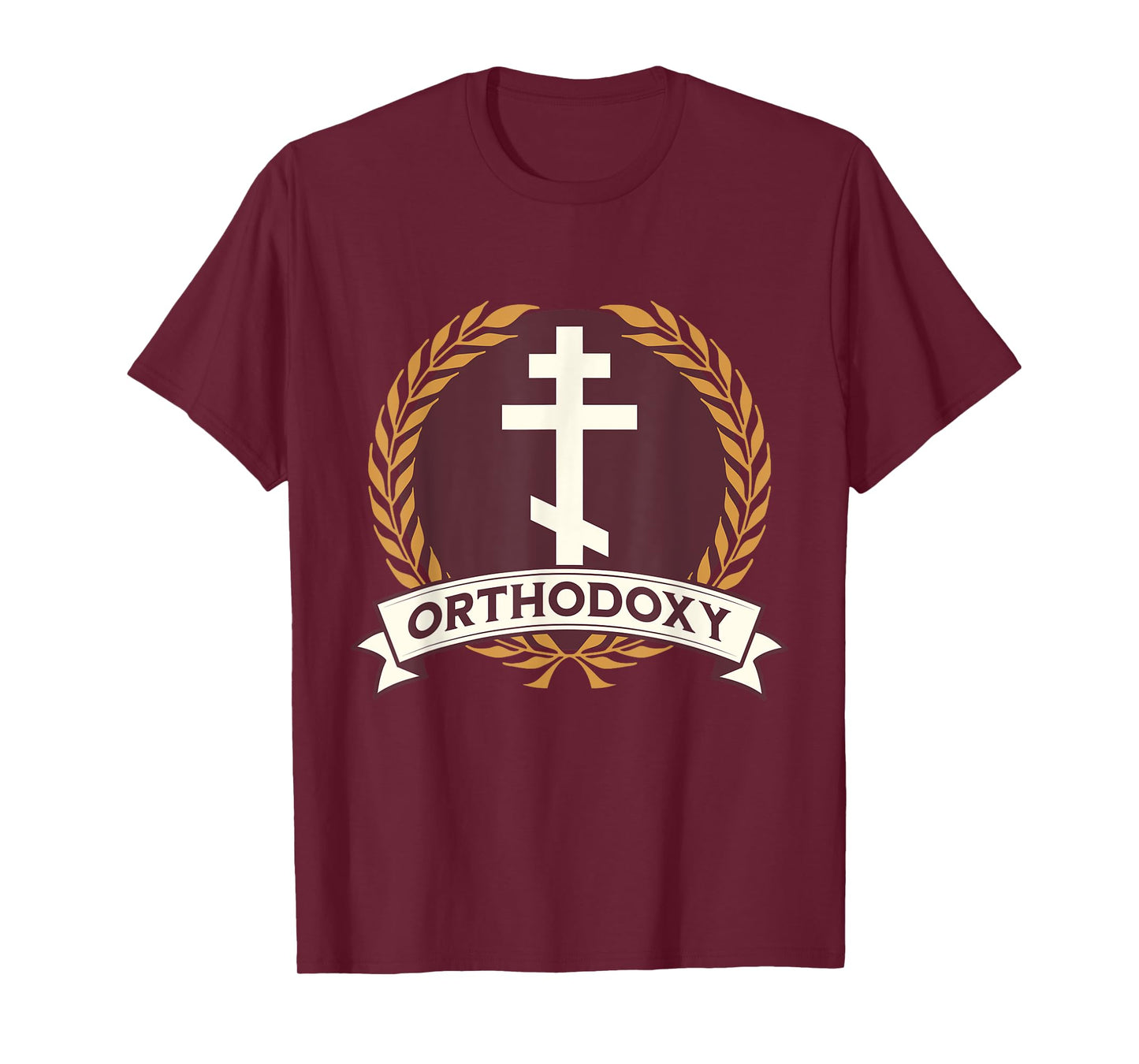 Orthodox Cross Eastern Orthodox Symbol T-Shirt