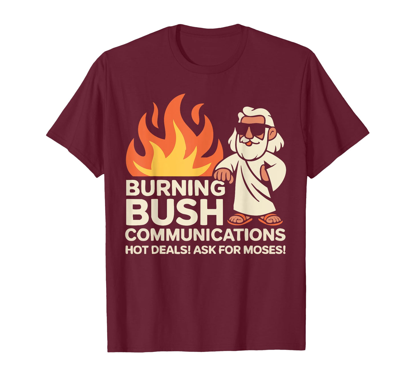 Burning Bush Communications T-Shirt