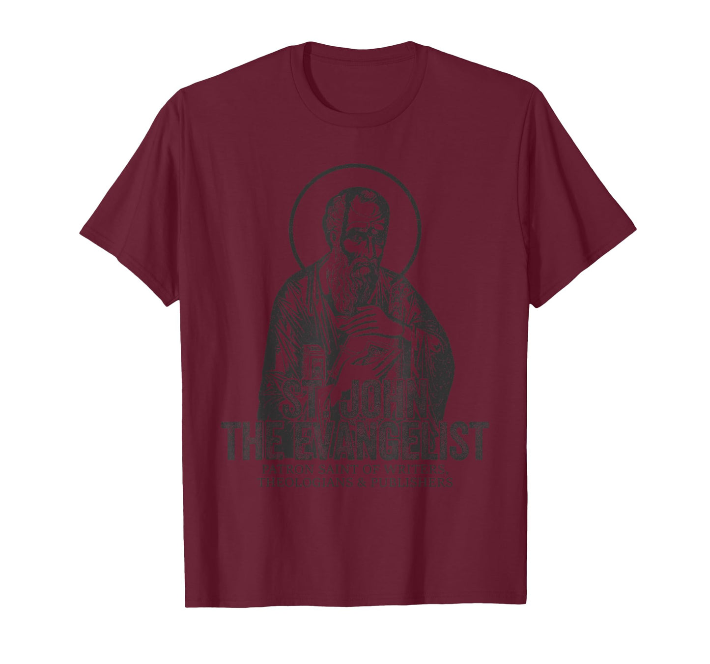 Catholicism St. John The Evangelist Christian Saint T-Shirt