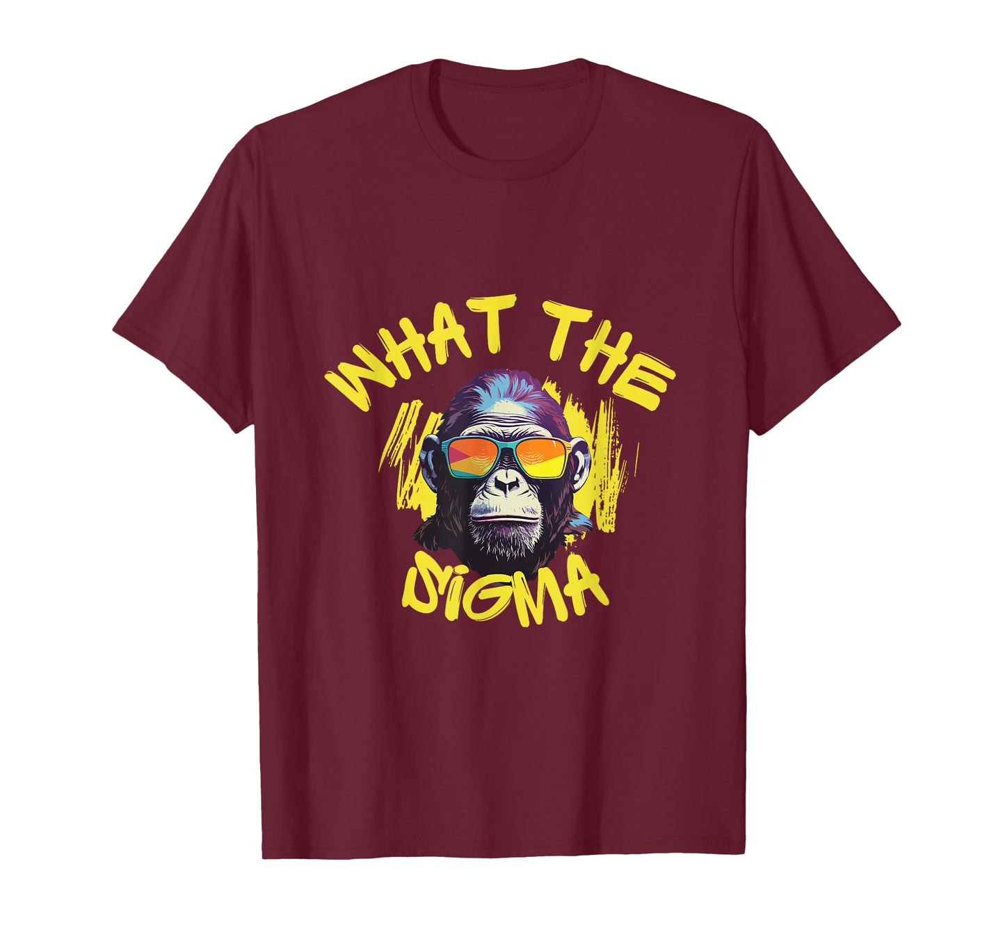 Funny Gen Alpha What The Sigma? Ironic Meme Brainrot Quote T-Shirt